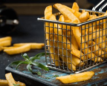 Verse frieten | Vegan Foodtruck | Frietkraam huren